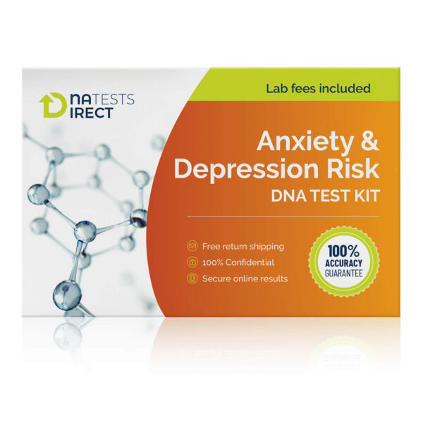 DNA Anxiety & Depression Test