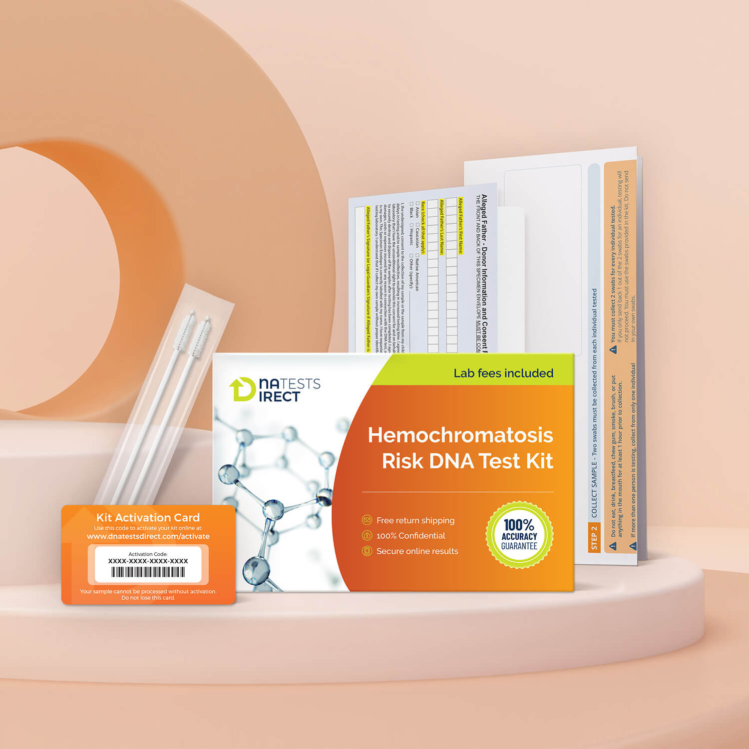 DNA Hemochromatosis Test - Image 2