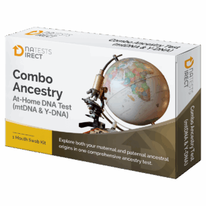Combo Ancestry Test (mtDNA & Y-DNA)