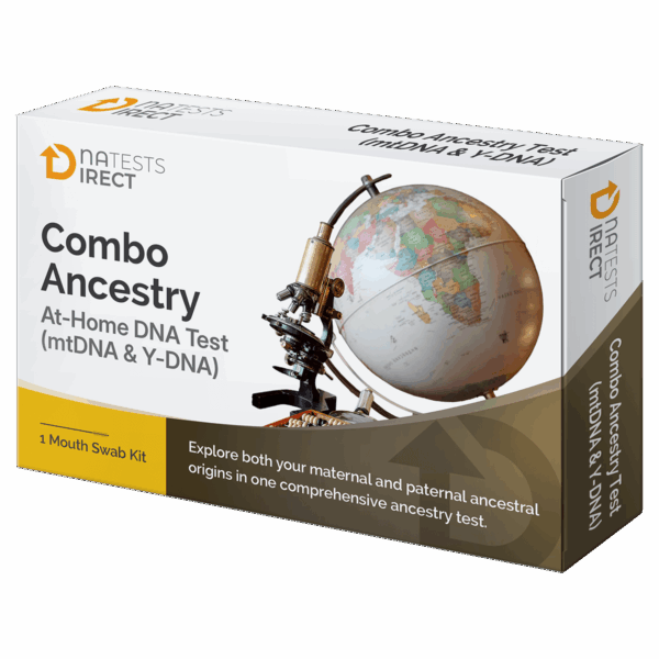 Combo Ancestry Test (mtDNA & Y-DNA)