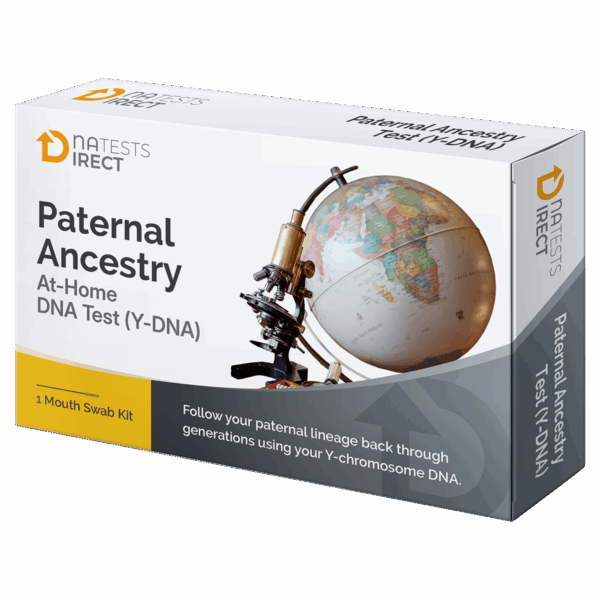 Paternal Ancestry Test (Y-DNA)