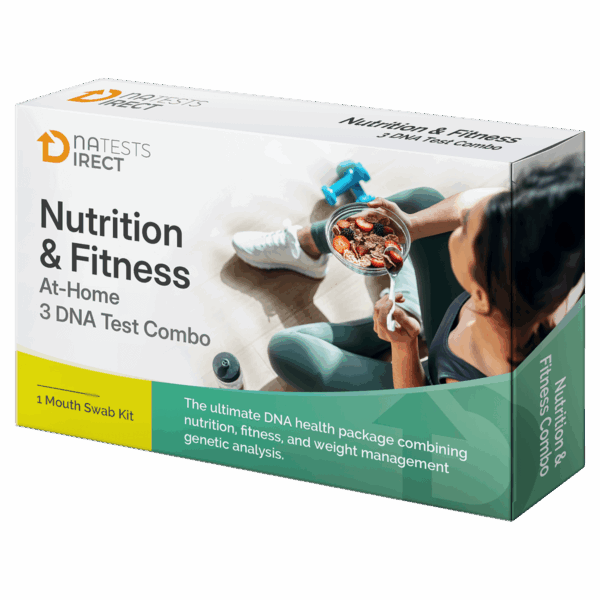 DNA Nutrition, Weight & Fitness Combo Test