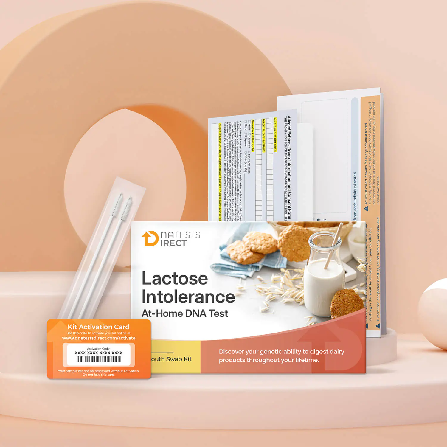 DNA Lactose Intolerance Test - Image 6
